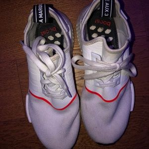 Adidas ultra boost tennis shoes.